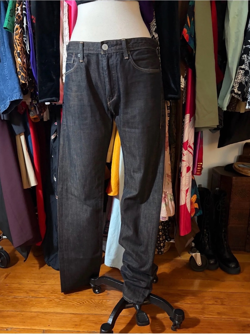 Levi’s MADE & CRAFTED Dark Wash Denim
Jeans